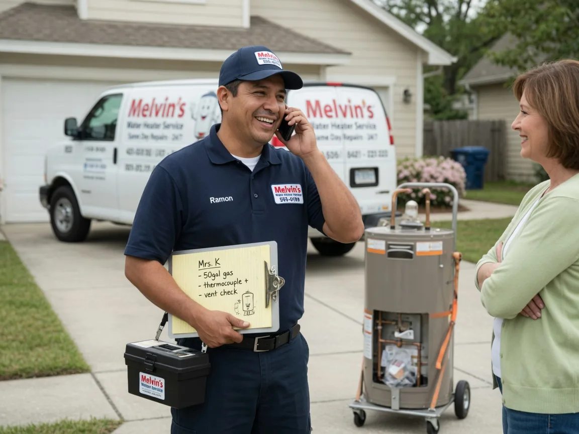 Water Heater Repair Alkol, WV FAQs